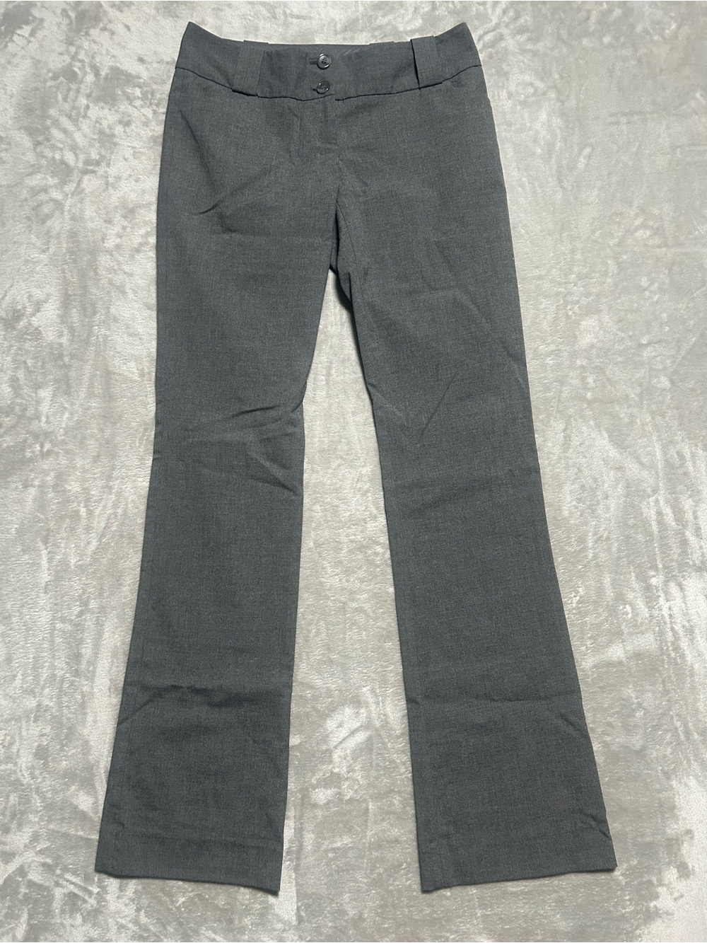 The Limited Drew Fit Bootcut Dress Pants Women’s 2L Long Gray Office